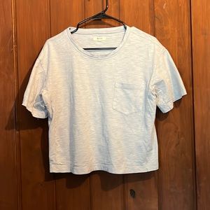 Madewell Crop Tee